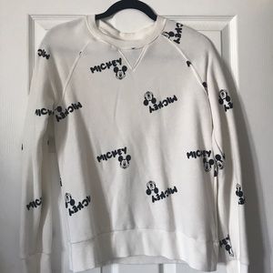 Mickey Mouse crew neck sweater